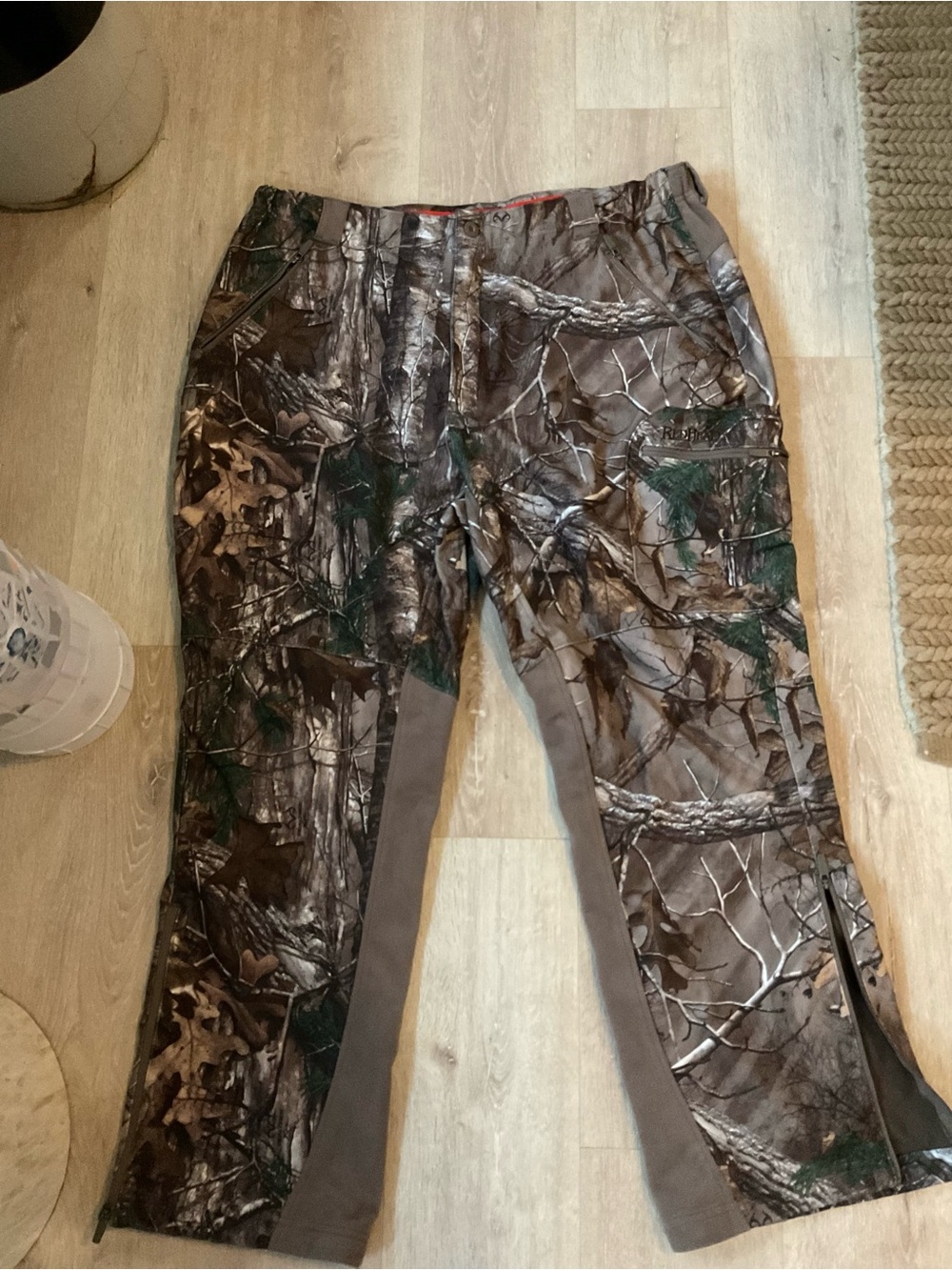 NEW Red Head Realtree Camo Men's Hunting Pants - Camouflage fleece cargo 3X